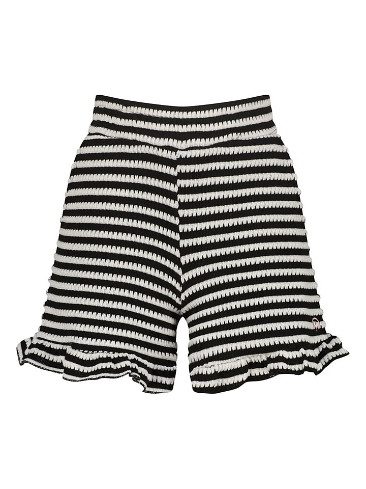 RAIZZED® Shorts "Peggy" in Schwarz/ Weiß - 140