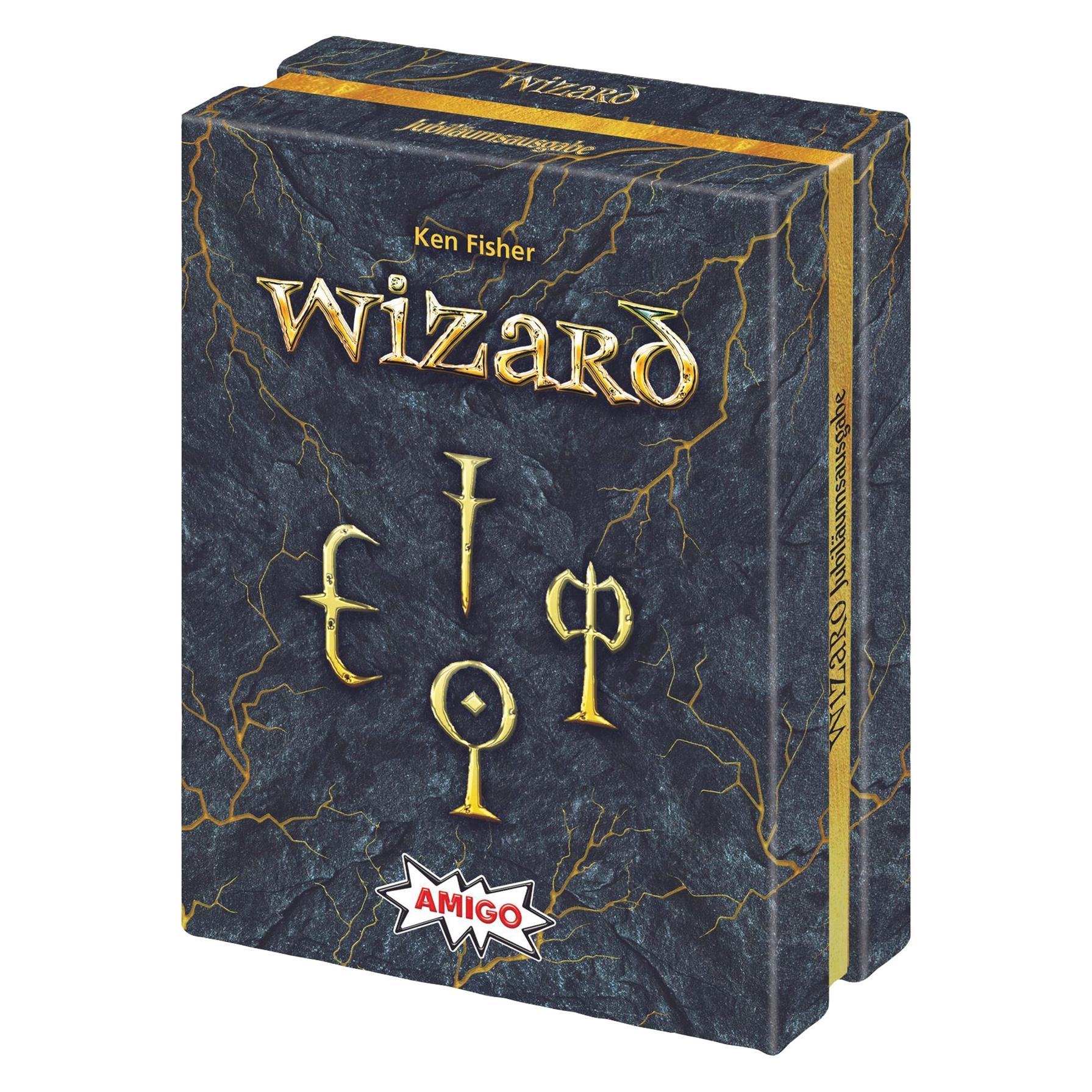 Amigo Wizard 30-Jahre-Edition (Deutsch, 3 - 6 Spieler) (02601)
