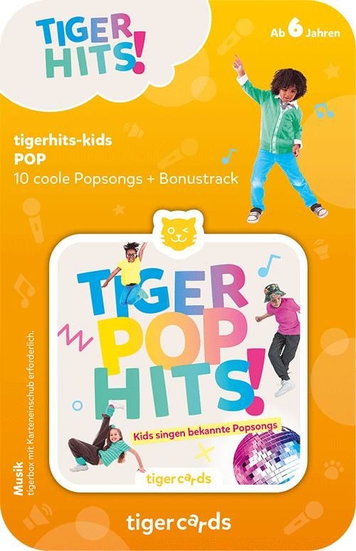 Tiger Media tigerhits-kids: POP 354849