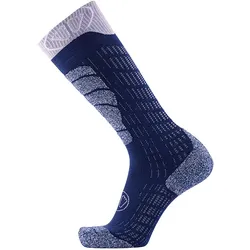 Sidas, Damen, Sportsocken, Ski Merino (35 - 36), Violett, Blau