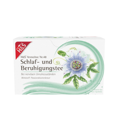 H&S Tee - Gesellschaft mbH & Co. H&S Schlaf- und Beruhigungstee Filterbeutel 20X2.0 g 18043607