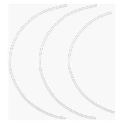 Bambu Lab - X1 / P1 Series - PTFE Tube - 3pcs (Ersatzteile) (FAT001)