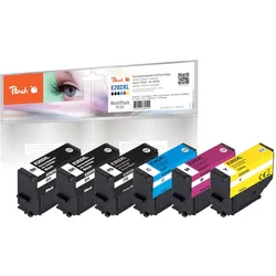 Peach Spar Pack Plus Tintenpatronen ersetzt Epson No. 202XL