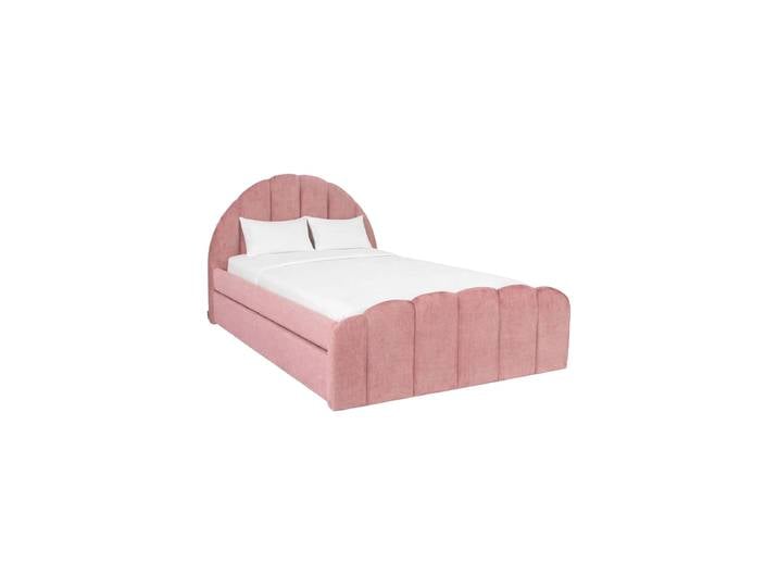 Design Polsterbett „Pixie“ mit Ausziehfunktion Rosa Richmond Interiors