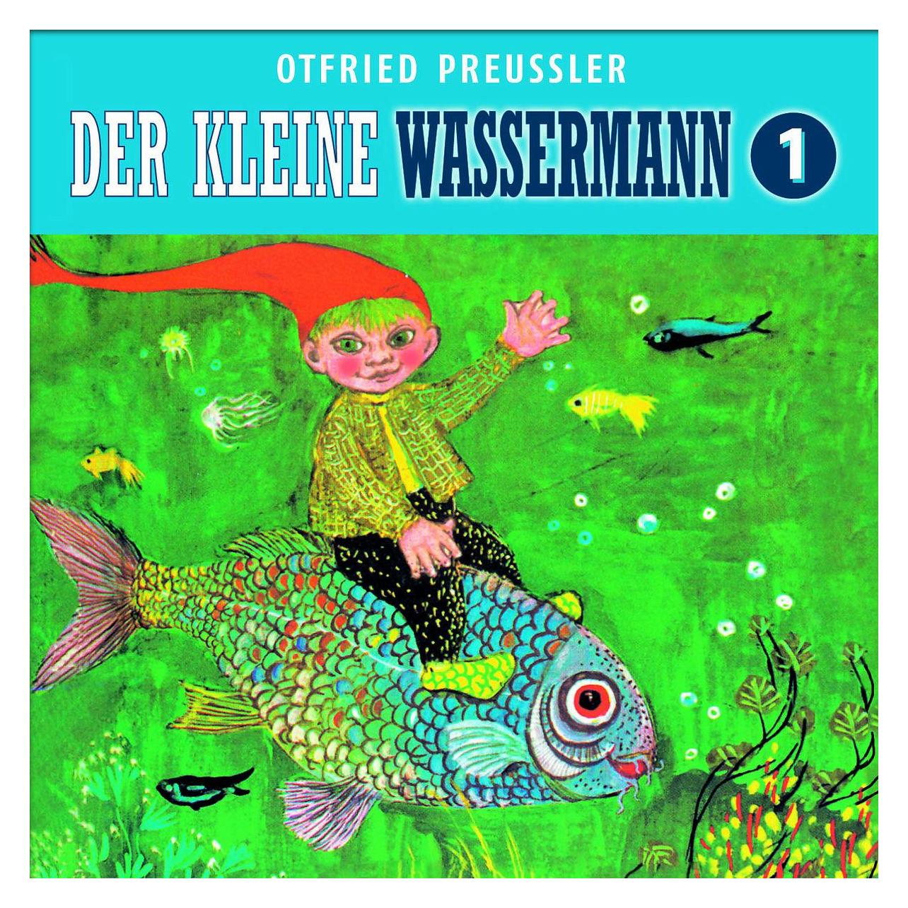 Universal 01: Der kleine Wassermann (Neuproduktion) (Otfried Preussler, Deutsch) (176744-4)