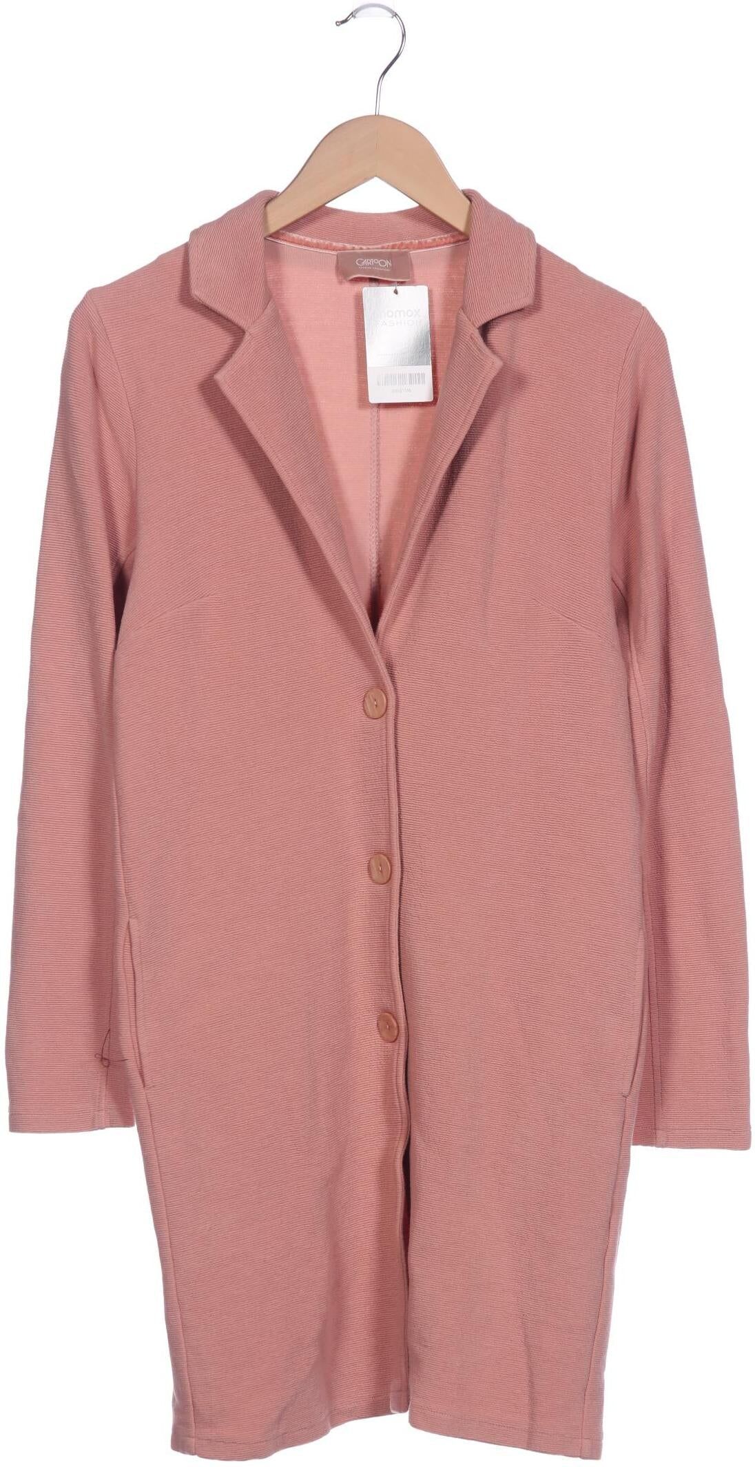 Cartoon Damen Mantel, Pink, Gr. XS, Synthetik / Elasthan / Baumwolle - Second Hand