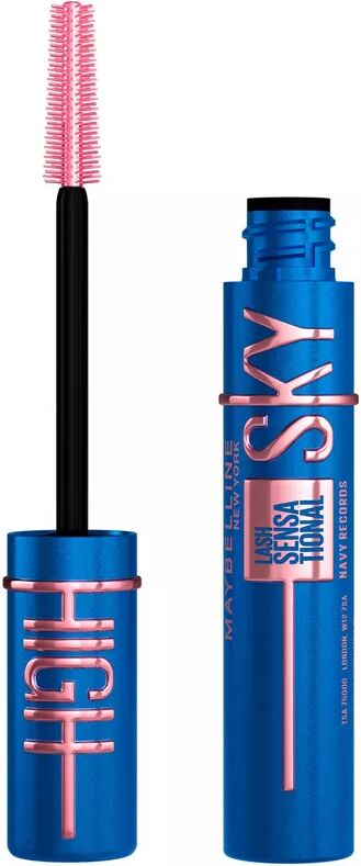 Maybelline - Sky High Mascara, 7.2 ml, Navy Records