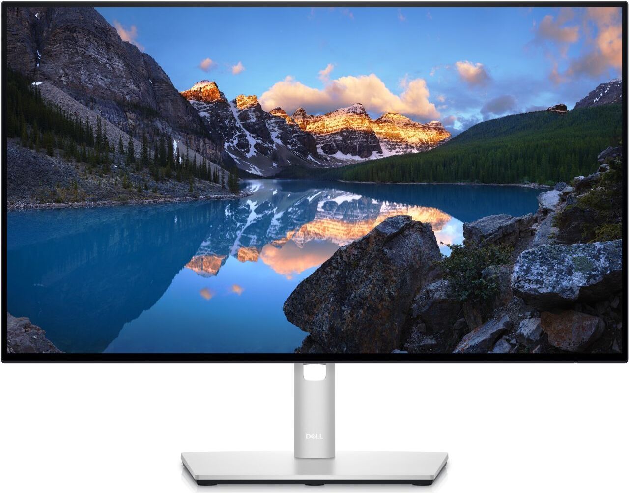 DELL UltraSharp U2422H, 60,5 cm (23.8"), 1920 x 1080 Pixel, Full HD, LCD, 8 ms, Schwarz, Silber
