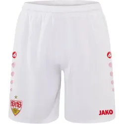 JAKO Unisex VfB Short Home, Größe L in Weiß Weiß