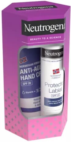 Neutrogena Pack Crema Anti-Age 75ml + Stick Labial 4,8g