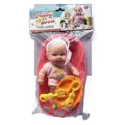 Adar Babypuppe mit Zubehör, 20 cm (78544353)