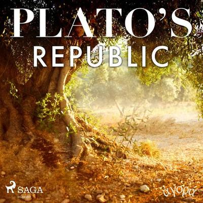 Plato's Republic - Platon, Audio, 9788726425628