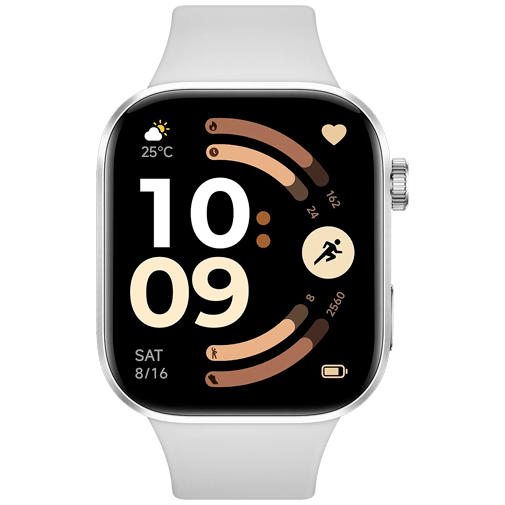 Xiaomi Redmi Watch 6 NFC Silber