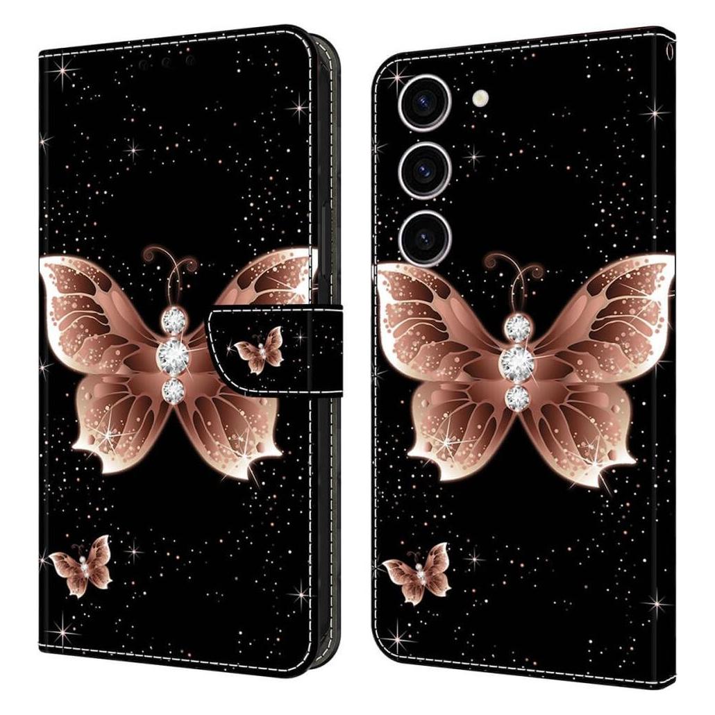 Cover-Discount 3D-Effekt Hülle Etui Diamond Butterfly (Samsung Galaxy S24) (660171385L)