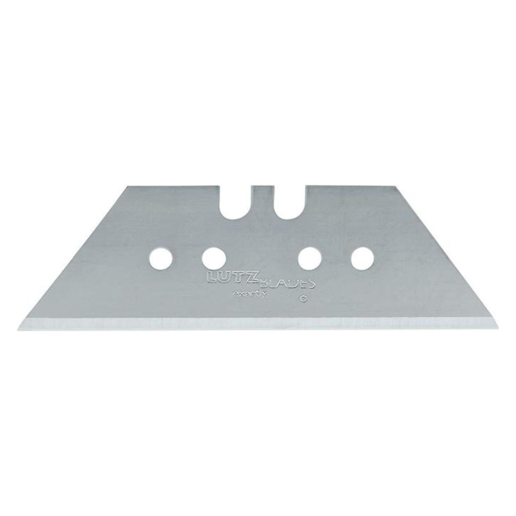 Lutz Blades Trapezklinge a 10 Stück "Standard 0,65mm Lutz" (Cutter) (4030884805831)