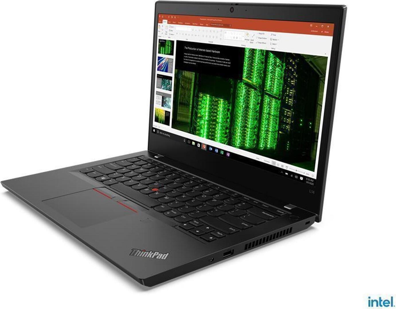 Laptop Lenovo Thinkpad L14 GEN1 i5-10210U 32 GB RAM 512 GB SSD
