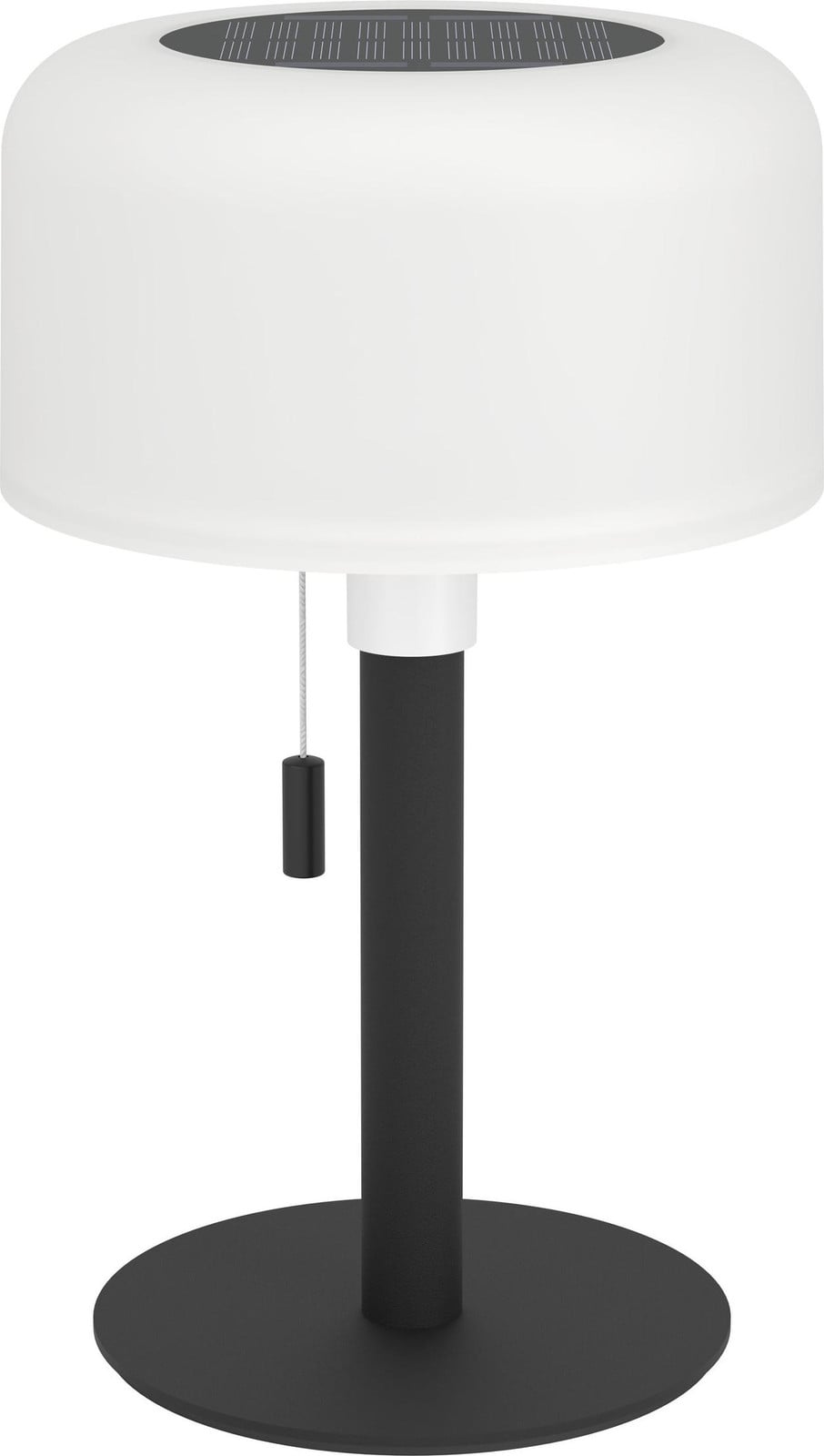 Eglo Solar LED-tafellamp rond voor tuin en terras
