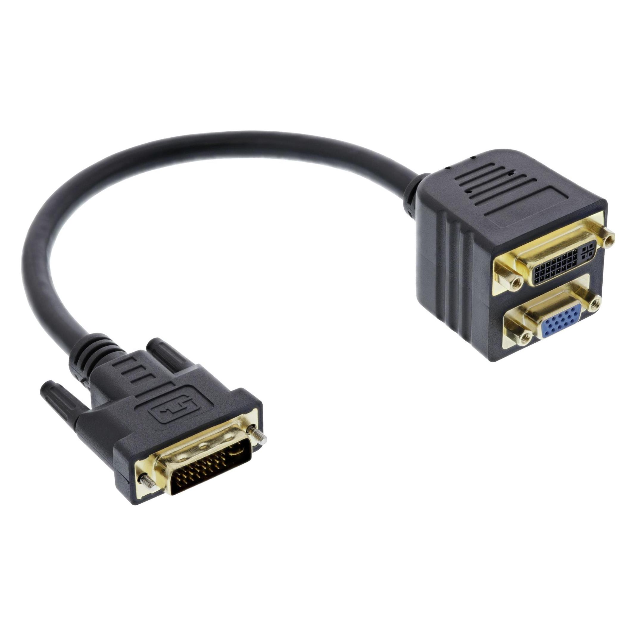 InLine DVI-I Adapterkabel (17301)