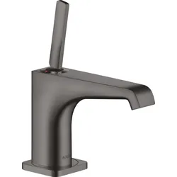 hansgrohe AXOR Citterio E Standventil ohne Ablaufgarnitur, 36105340, Farbe: Brushed Black Chrome