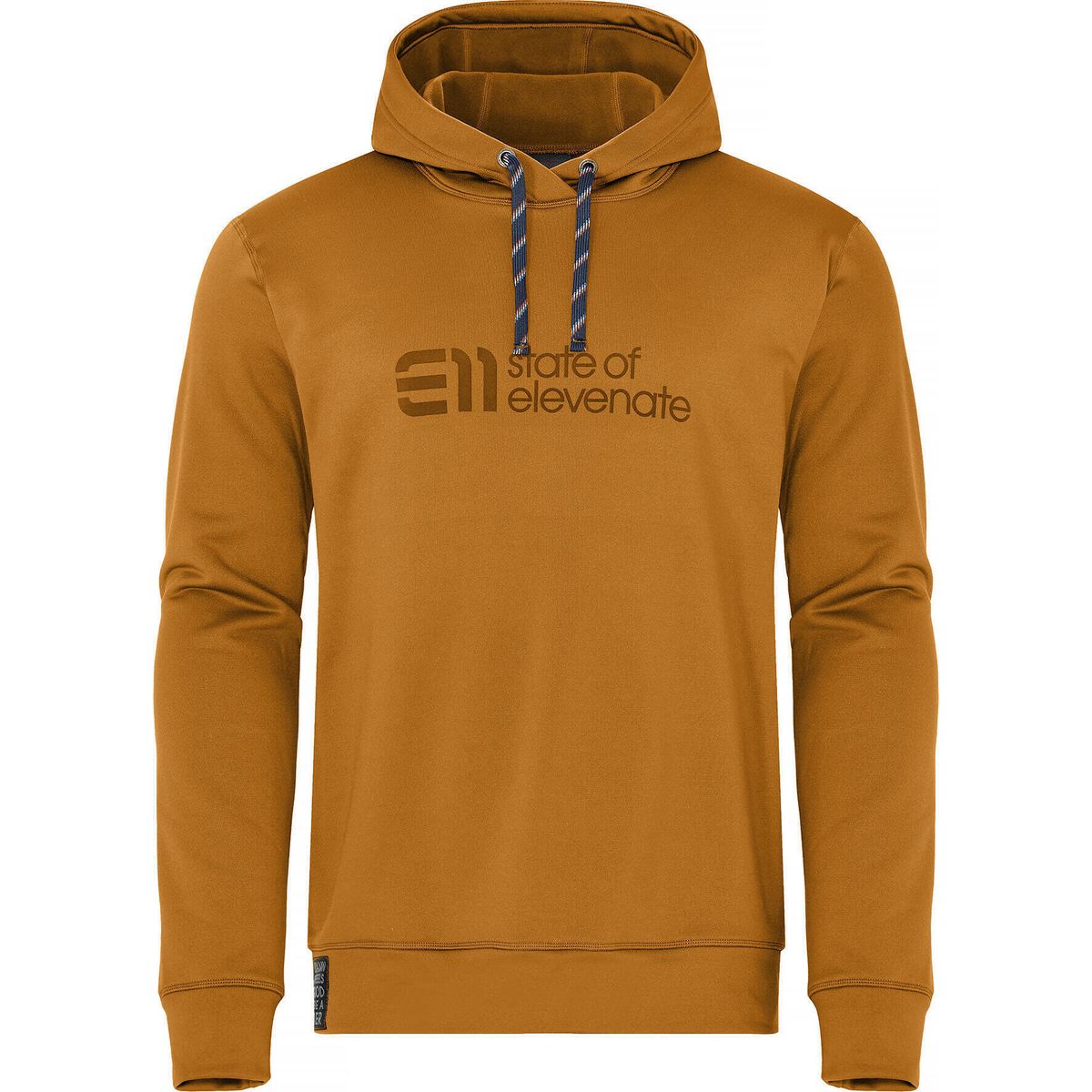 Elevenate U Logo Hoodie marmalade (317) L 144-21317005