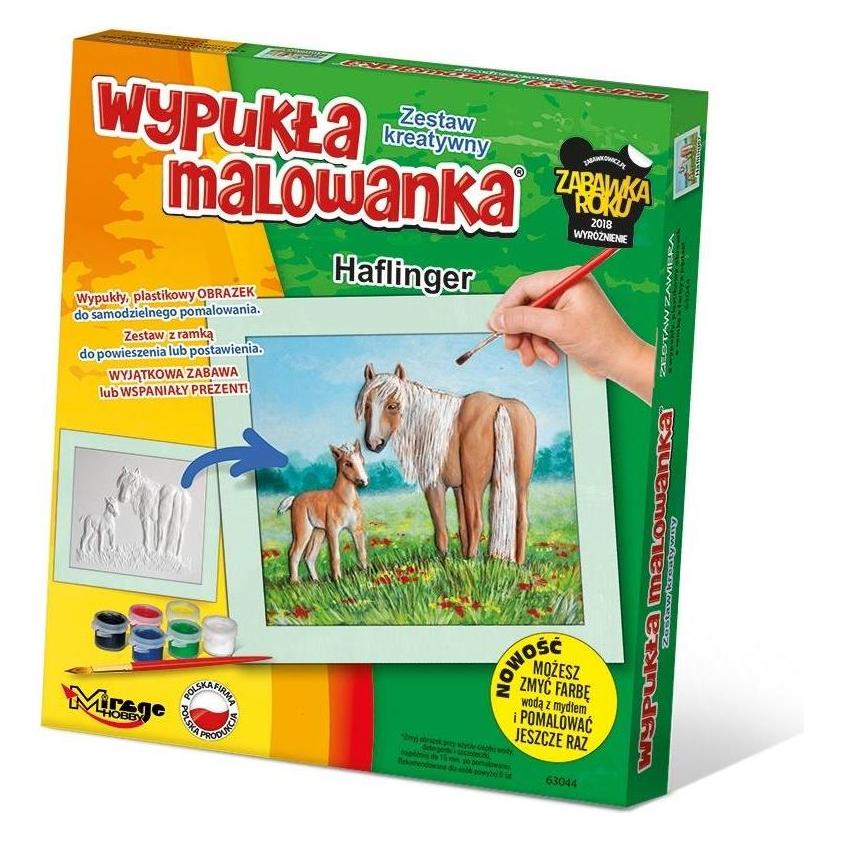 Mirage Haflingerpferde konvexes Malbuch (401628)