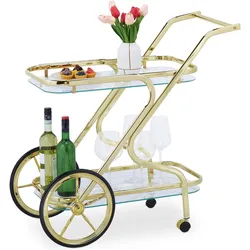 Relaxdays, Servierwagen, Servierwagen
