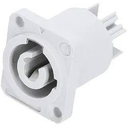 Adam Hall Connectors 4 STAR P PM OUT-Netzsteckverbinder PowerOut grey