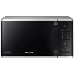 SAMSUNG Solo-Mikrowelle 23L - Elektronische Steuerung + Knopf - Warmhaltefunktion - MS23K3555ES -.