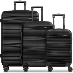Redolz Essentials 16 Set, Koffer, Schwarz