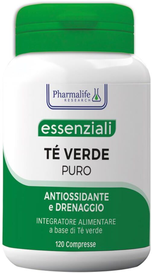 PHARMALIFE RESEARCH Srl TE' VERDE PURO 120CPR