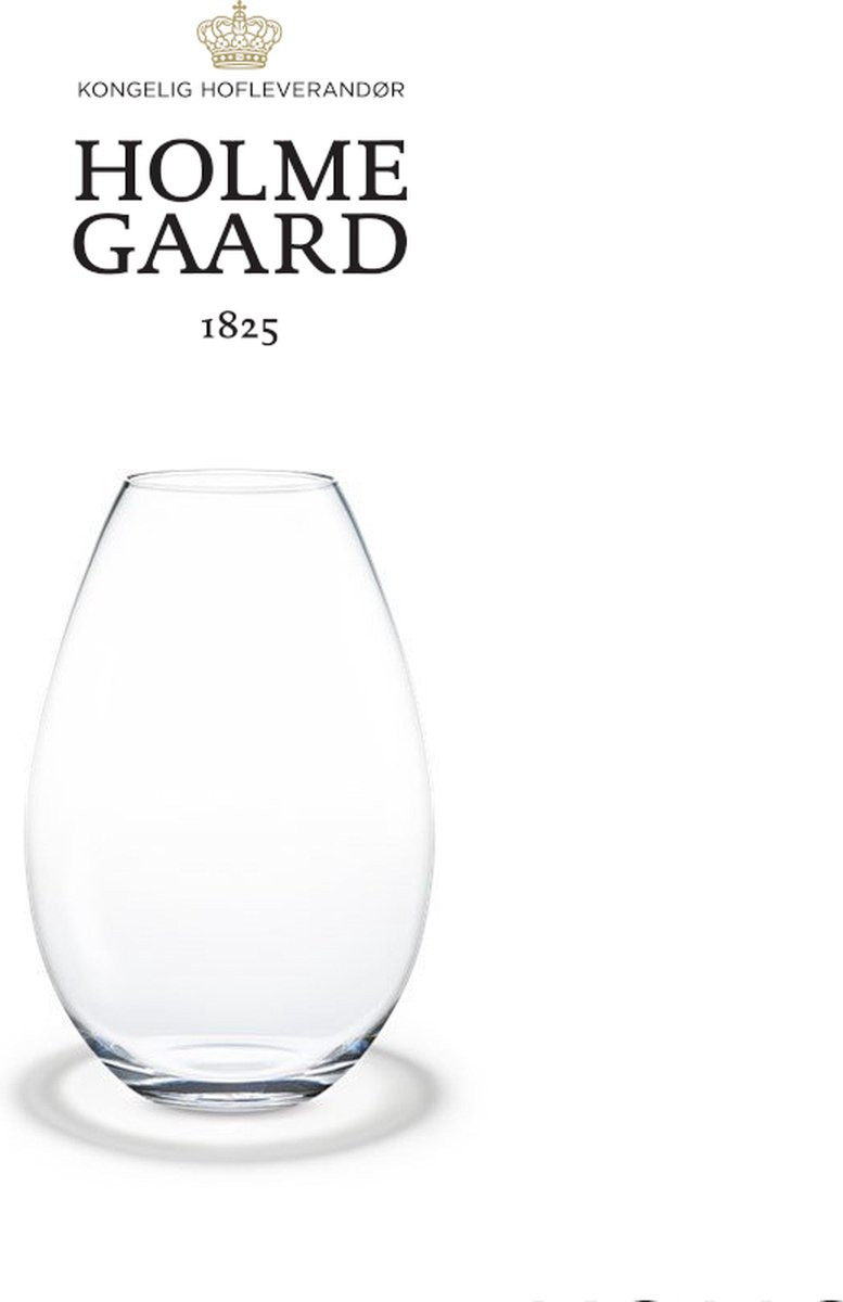 Holmegaard Cocoon vaas groot 45 cm