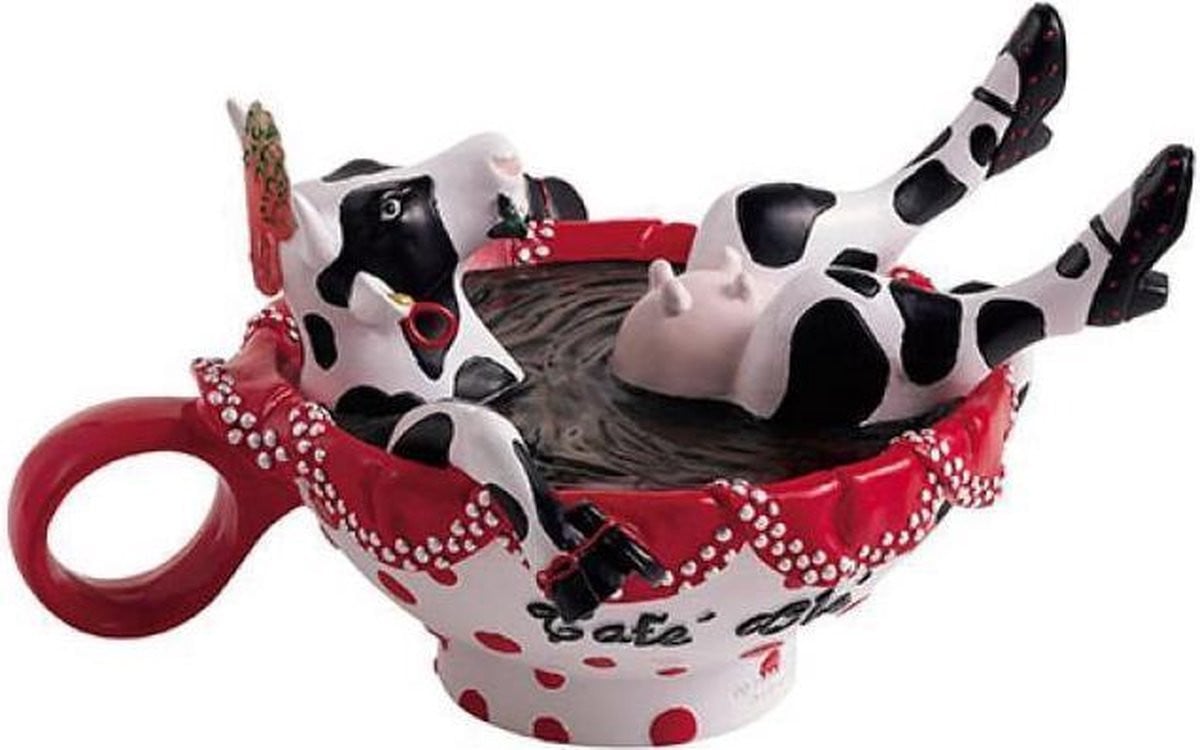 CowParade Café Ole Tabletop Decoratie