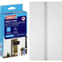 tesa Insect Stop 55679-00021-07 Tür-Fliegengitter (B x H) 650 mm x 2200 mm Anthrazit 1 St.