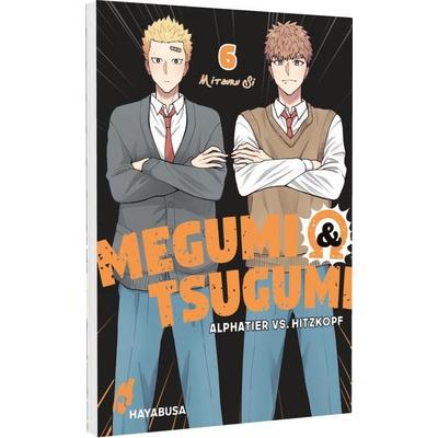 Megumi & Tsugumi – Alphatier vs. Hitzkopf 6, Taschenbuch von Mitsuru Si, Carlsen, 978-3-551-62169-6