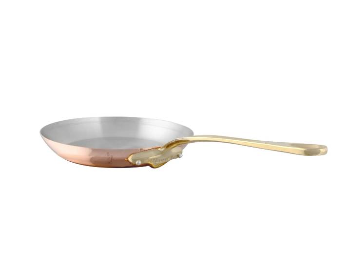 Mauviel Bratpfanne M 150B Ø26 cm Kupfer-Messing'