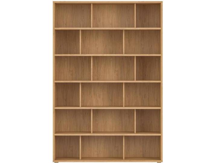 Bibliothèque scandinave finition bois clair chêne L140 cm EPURE