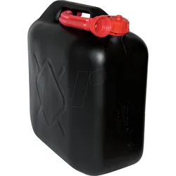 GARAGE 10020 - Garage - Kraftstoffkanister / Benzinkanister, 20L, schwarz