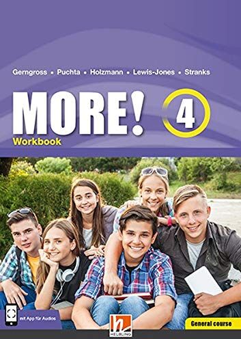 Günter Gerngross - MORE! 4 Workbook General Course mit E-Book+: SbNr 190479 (Helbling Languages) - Preis vom 05.10.2026 03:47:11 h