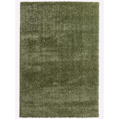 Teppich HEINE HOME Gr. 5, grün (oliv), B:200cm H:40mm L:300cm, Kunstfaser, Polyester, Teppiche, Teppich
