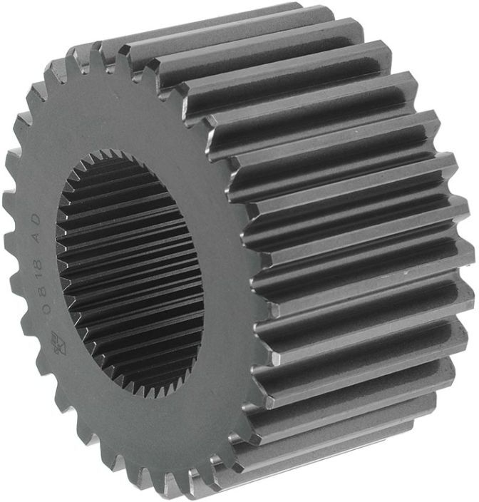Zahrnad, Differential EURORICAMBI 30170056