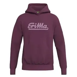 Erima Retro Hoodie - burgundy - L