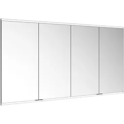 Keuco Royal Modular 2.0 Spiegelschrank 800410191000500 1900 x 900 x 120 mm, 2 Steckdosen, 2 Doppel-USB-Ladestellen, Wandeinbau, 4-türig
