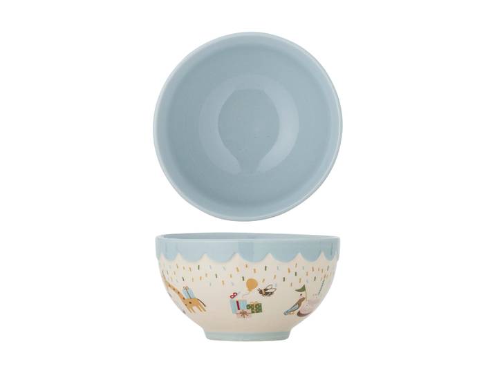 Bloomingville Bol Celebrate Ø13,5 cm Bleu