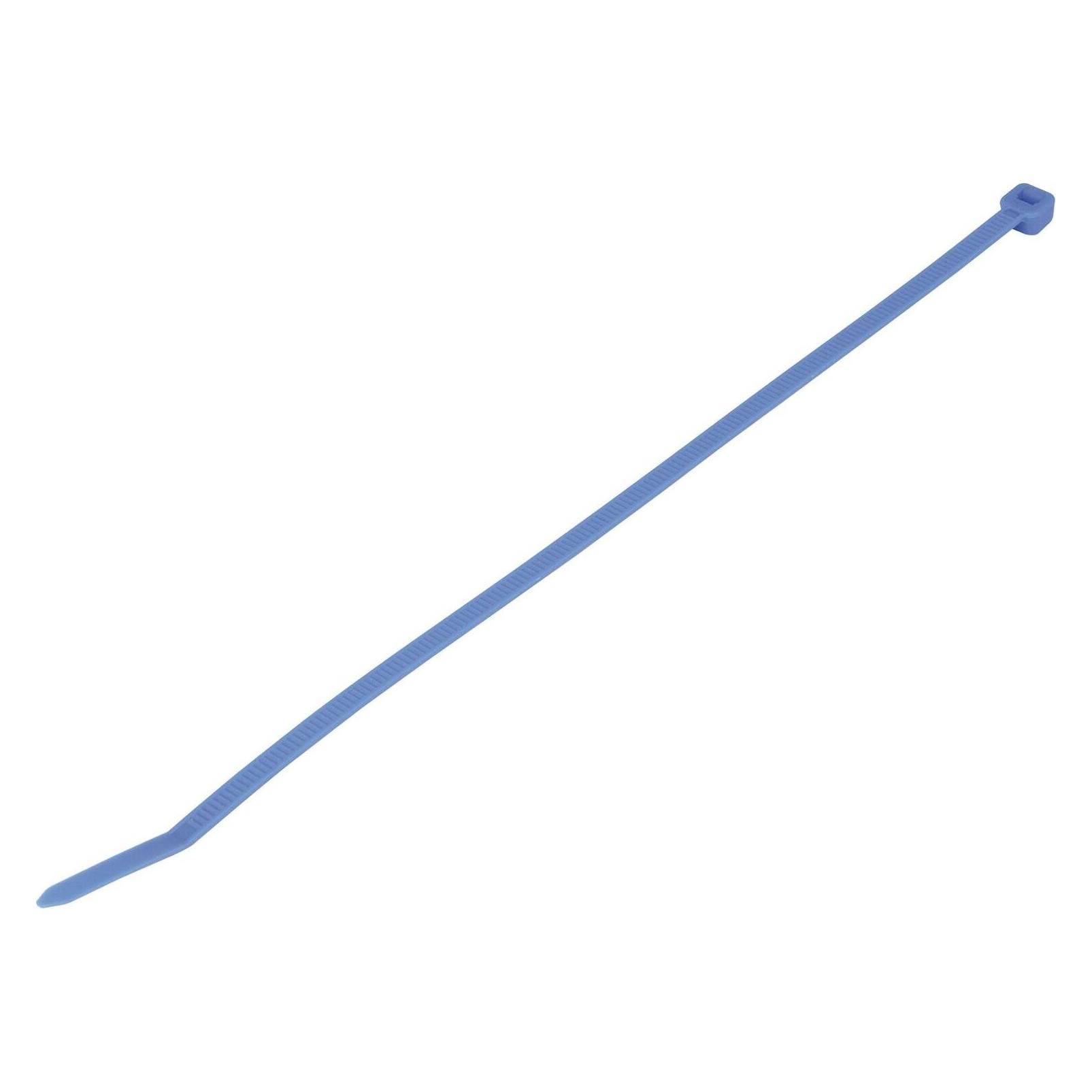 WKK Kabelbinder blau, 200x3,6mm, 100 Stück (200 mm, 100 Stk.) (110124671)