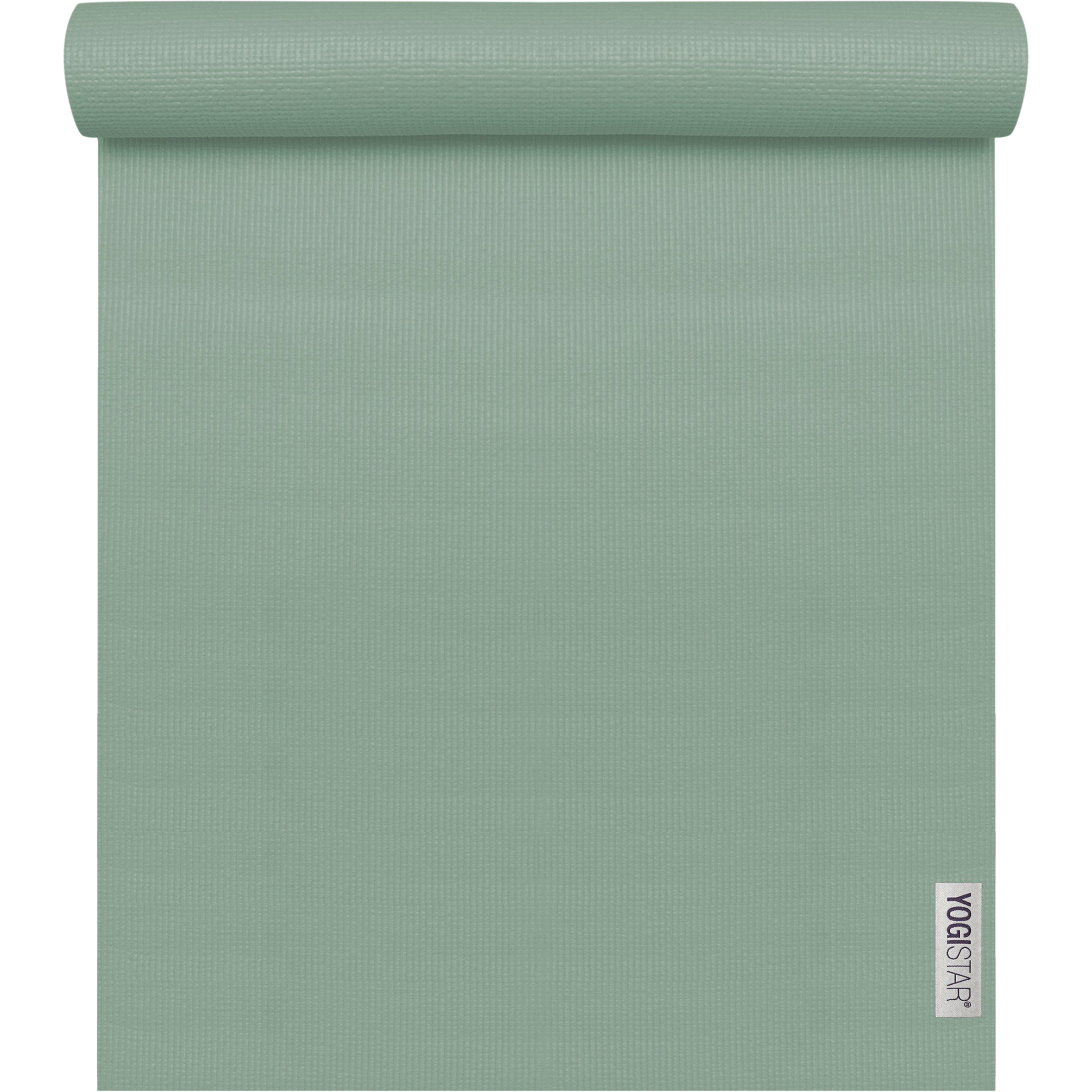 Yogistar Basic Yogamatte Yogamatten gruen Yoga