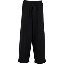 Build Your Brand, Herren, Sporthose, Wideleg Sweatpants (L), Schwarz