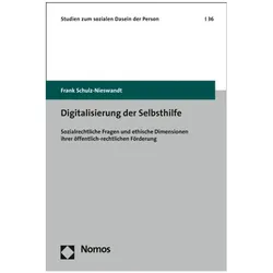 Digitalisierung der Selbsthilfe, Fachbücher von Frank Schulz-Nieswandt