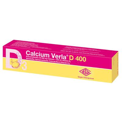 Calcium Verla D 400 Brausetabletten 120 St