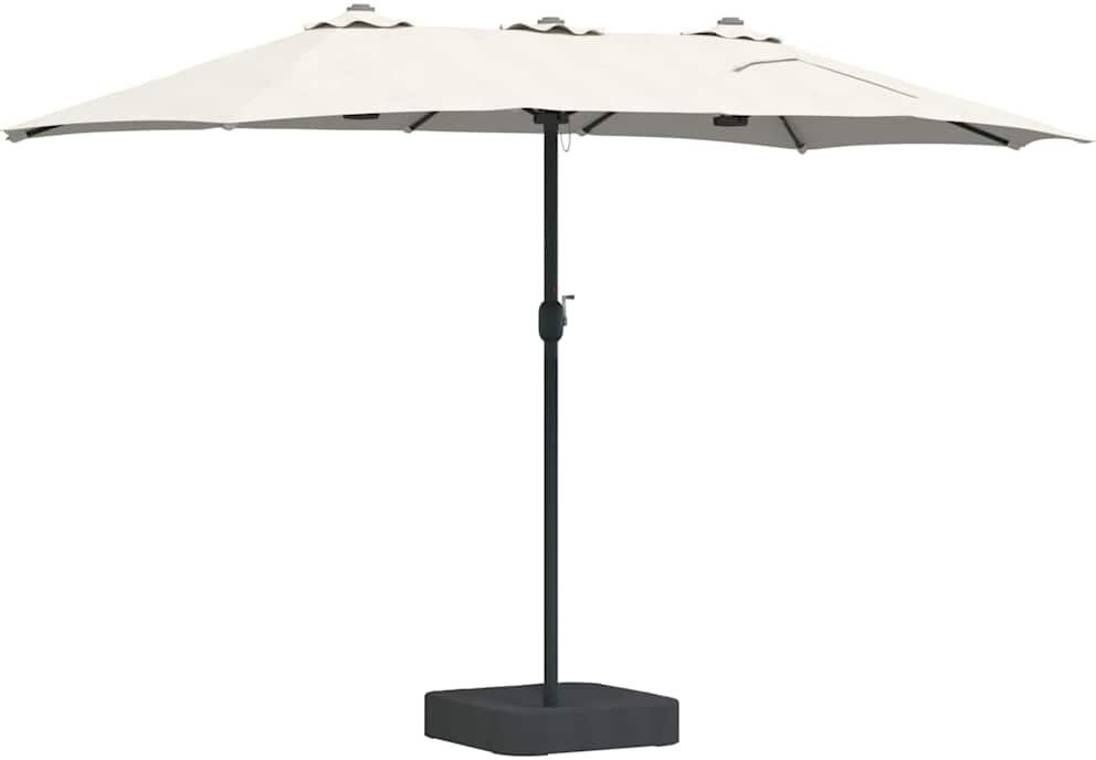 Latitude Run Balcony Screen Brown 244cm H X 385cm W X 209cm D
