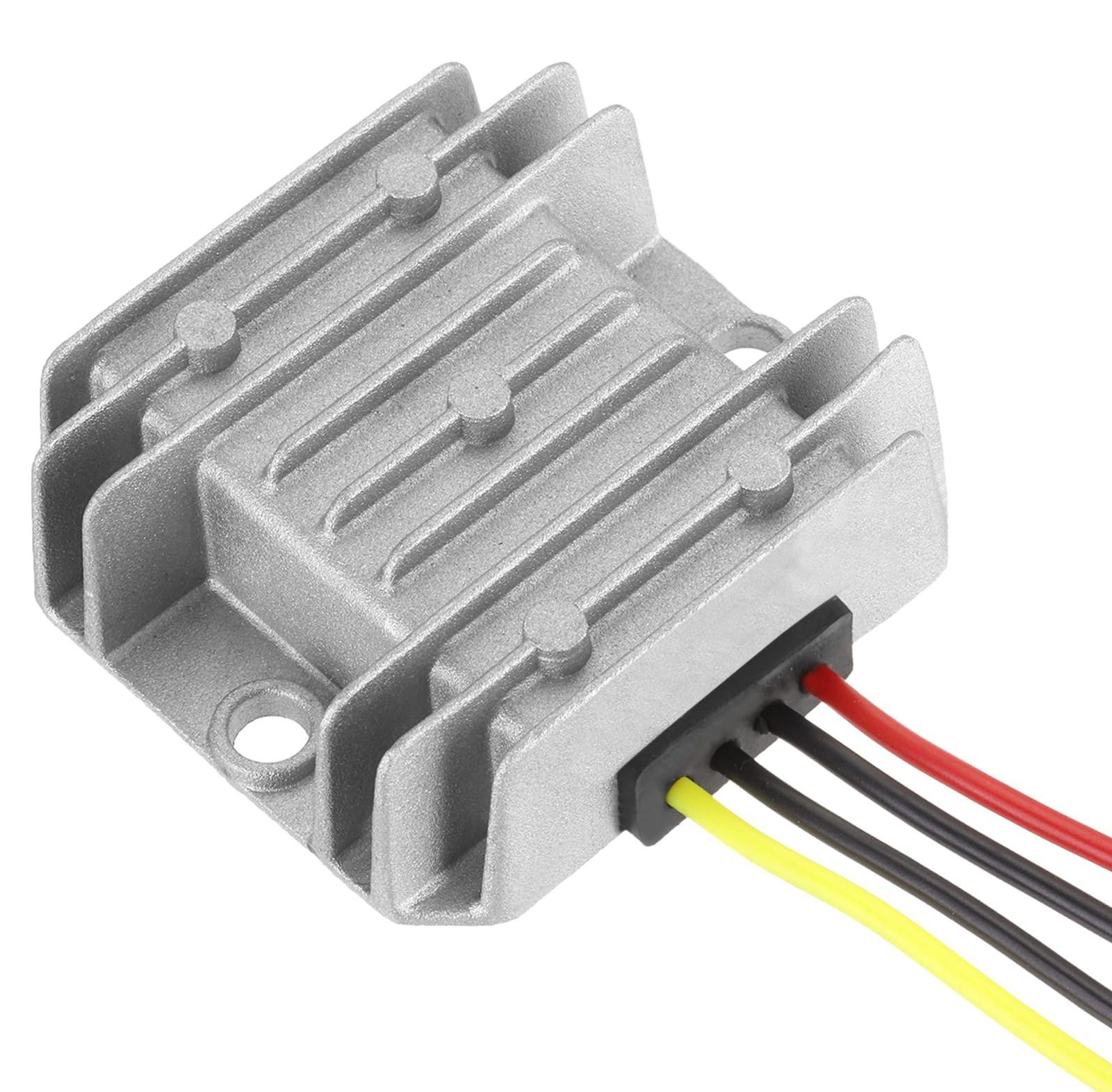 Dripio DC-omvormer 12V/24V naar 9V, 10A, 90W, IP67 waterdicht